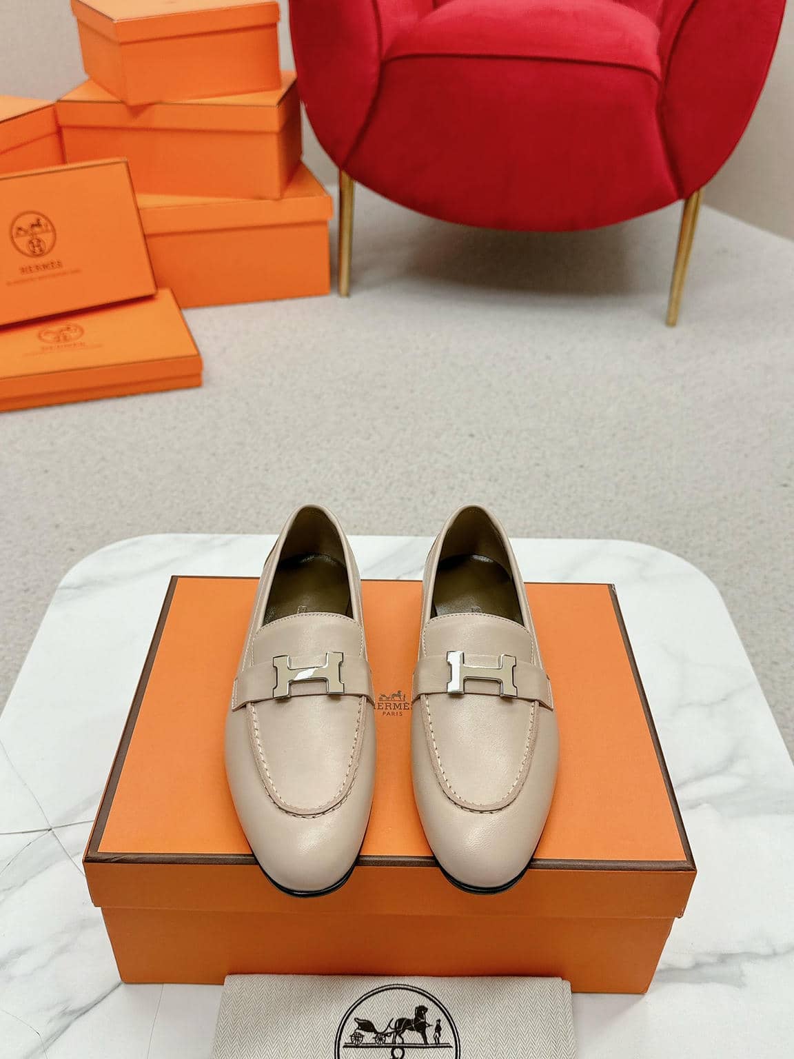 Hermes Loafer Ｈ-11